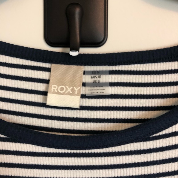 Roxy Nautical colored dress. Navy Blue and white. - Picture 3 of 3